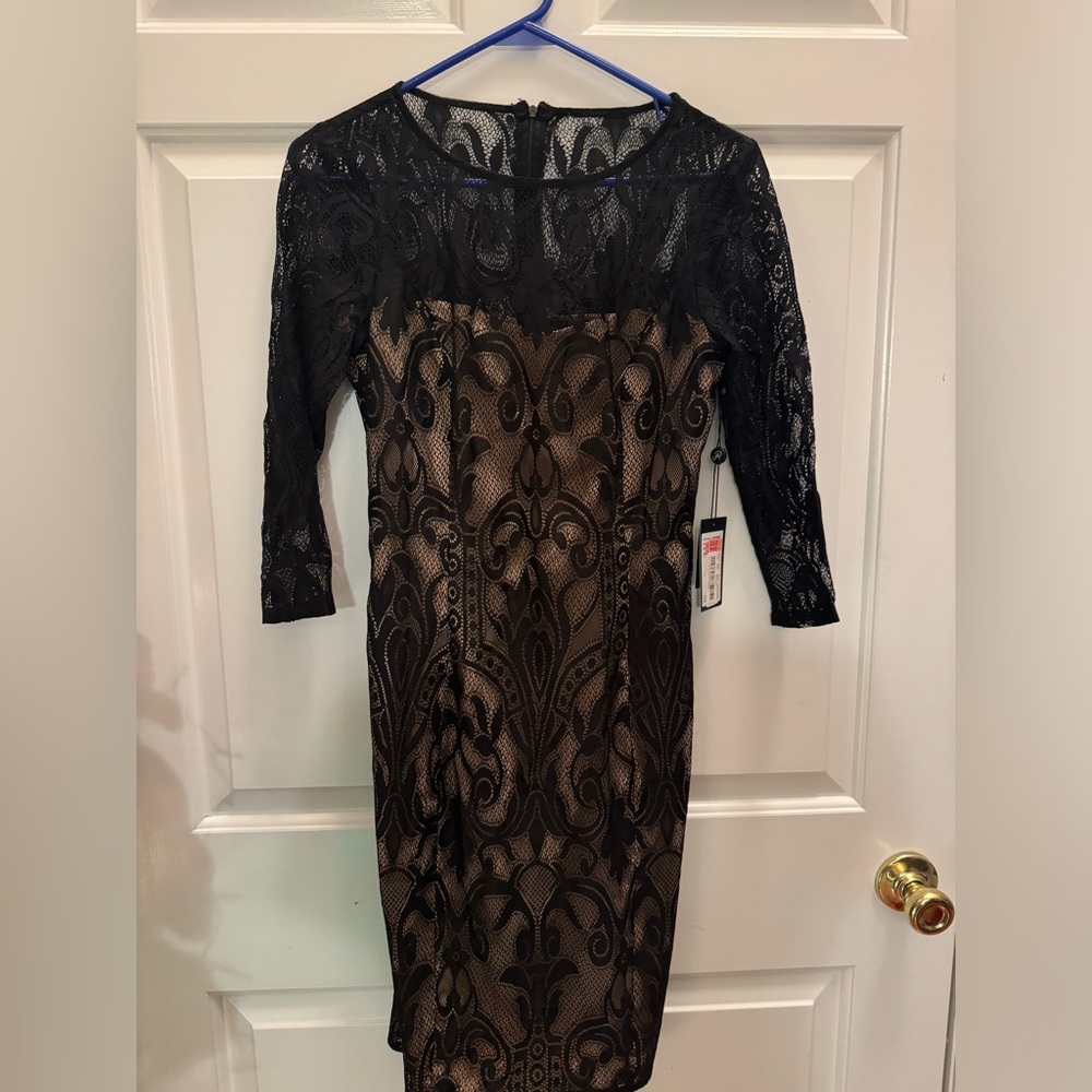 Adrianna Papell lace dress